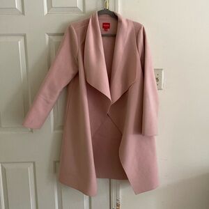 Beautiful, soft, pink jacket perfect for layering